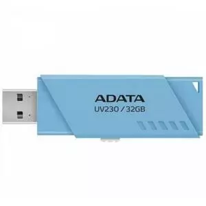 USB флеш накопитель ADATA 32GB UV230 Blue USB 2.0 (AUV230-32G-RBL)