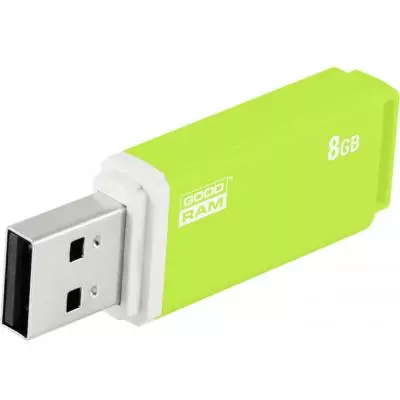 USB флеш накопитель Goodram 8GB UMO2 Green USB 2.0 (UMO2-0080G0R11) - 4 USB флеш накопитель Goodram 8GB UMO2 Green USB 2.0 (UMO2-0080G0R11) - 4