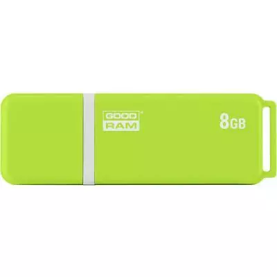 USB флеш накопитель Goodram 8GB UMO2 Green USB 2.0 (UMO2-0080G0R11)