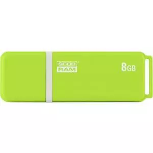 USB флеш накопитель Goodram 8GB UMO2 Green USB 2.0 (UMO2-0080G0R11)