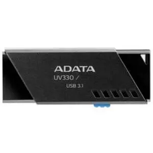 USB флеш накопитель ADATA 16GB UV330 Black USB 3.1 (AUV330-16G-RBK)