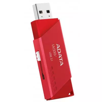 USB флеш накопитель ADATA 16GB UV330 Red USB 3.1 (AUV330-16G-RRD) - 2