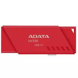 USB флеш накопитель ADATA 32GB UV330 Red USB 3.1 (AUV330-32G-RRD)