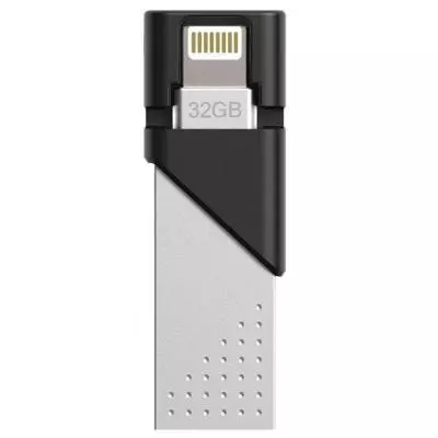USB флеш накопитель Silicon Power 32GB xDRIVE Z50 USB3.1/Lightning (SP032GBLU3Z50V1S) - 3