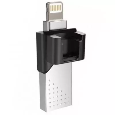 USB флеш накопитель Silicon Power 32GB xDRIVE Z50 USB3.1/Lightning (SP032GBLU3Z50V1S) - 6