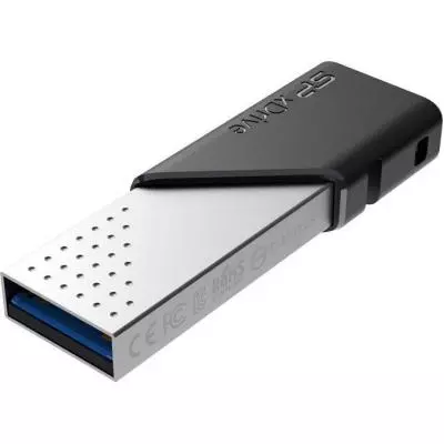 USB флеш накопитель Silicon Power 64GB xDRIVE Z50 USB3.1/Lightning (SP064GBLU3Z50V1S) - 2