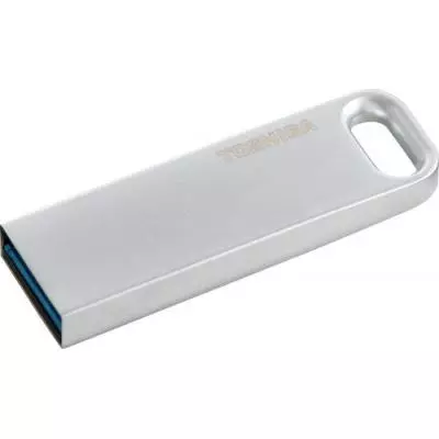 USB флеш накопитель Toshiba 128GB U363 Silver USB 3.0 (THN-U363S1280E4) - 1