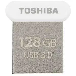 USB флеш накопитель Toshiba 128GB U364 White USB 3.0 (THN-U364W1280E4)