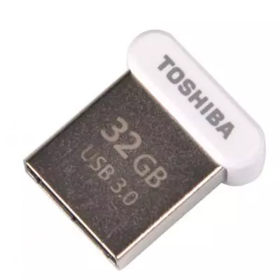 USB флеш накопитель Toshiba 32GB U364 White USB 3.0 (THN-U364W0320E4) - 1