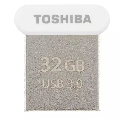 USB флеш накопитель Toshiba 32GB U364 White USB 3.0 (THN-U364W0320E4)