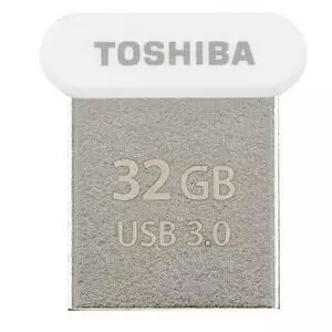 USB флеш накопитель Toshiba 32GB U364 White USB 3.0 (THN-U364W0320E4)