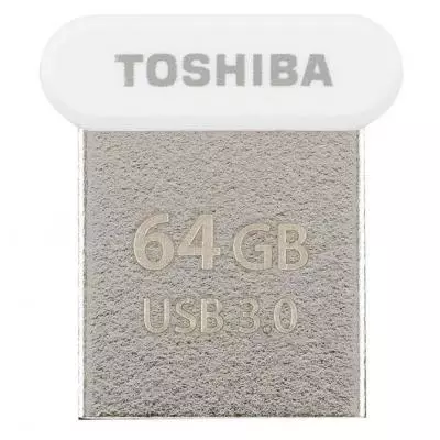 USB флеш накопитель Toshiba 64GB U364 White USB 3.0 (THN-U364W0640E4)