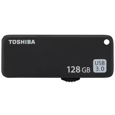 USB флеш накопитель Toshiba 128GB U365 Black USB 3.0 (THN-U365K1280E4)