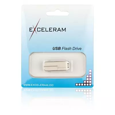USB флеш накопитель eXceleram 64GB U3 Series Silver USB 3.1 Gen 1 (EXP2U3U3S64) - 7 USB флеш накопитель eXceleram 64GB U3 Series Silver USB 3.1 Gen 1 (EXP2U3U3S64) - 7
