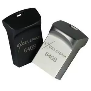 USB флеш накопитель eXceleram 64GB U7M Series Silver USB 3.1 Gen 1 (EXU3U7MS64)