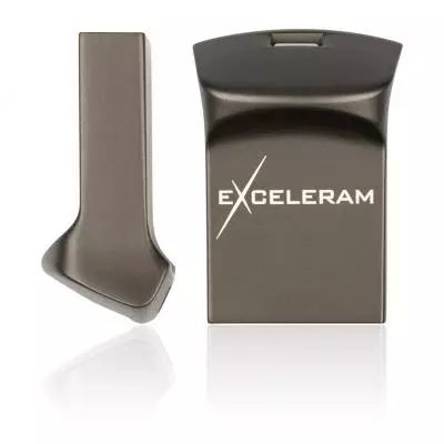 USB флеш накопитель eXceleram 16GB U7M Series Dark USB 3.1 Gen 1 (EXU3U7MD16) - 1