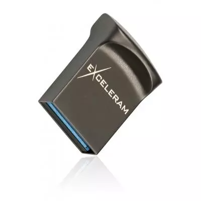 USB флеш накопитель eXceleram 16GB U7M Series Dark USB 3.1 Gen 1 (EXU3U7MD16) - 2