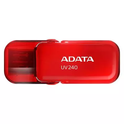 USB флеш накопитель ADATA 16GB UV240 Red USB 2.0 (AUV240-16G-RRD)