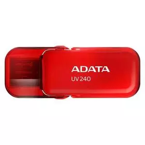 USB флеш накопитель ADATA 16GB UV240 Red USB 2.0 (AUV240-16G-RRD)