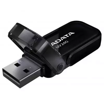 USB флеш накопитель ADATA 32GB UV240 Black USB 2.0 (AUV240-32G-RBK) - 1 USB флеш накопитель ADATA 32GB UV240 Black USB 2.0 (AUV240-32G-RBK) - 1