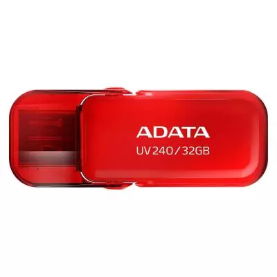 USB флеш накопитель ADATA 32GB UV240 Red USB 2.0 (AUV240-32G-RRD)