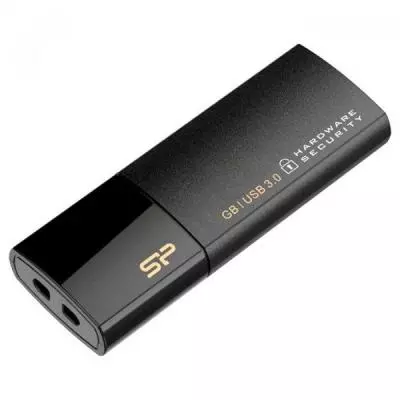 USB флеш накопитель Silicon Power 8GB Secure G50 USB 3.0 (SP008GBUF3G50V1K) - 1
