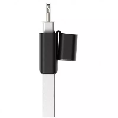 USB флеш накопитель Silicon Power 128GB Z50 Silver USB 3.0/Lightning (SP128GBLU3Z50V1S) - 6