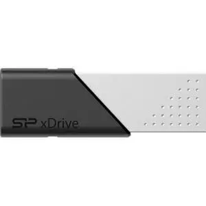 USB флеш накопитель Silicon Power 128GB Z50 Silver USB 3.0/Lightning (SP128GBLU3Z50V1S)