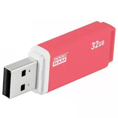 USB флеш накопитель Goodram 32GB UMO2 Orange USB 2.0 (UMO2-0320O0R11) - 4 USB флеш накопитель Goodram 32GB UMO2 Orange USB 2.0 (UMO2-0320O0R11) - 4