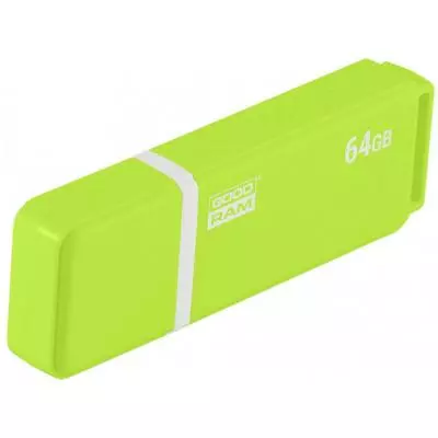 USB флеш накопитель Goodram 64GB UMO2 Green USB 2.0 (UMO2-0640G0R11) - 1 USB флеш накопитель Goodram 64GB UMO2 Green USB 2.0 (UMO2-0640G0R11) - 1