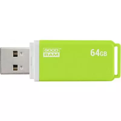 USB флеш накопитель Goodram 64GB UMO2 Green USB 2.0 (UMO2-0640G0R11) - 3 USB флеш накопитель Goodram 64GB UMO2 Green USB 2.0 (UMO2-0640G0R11) - 3