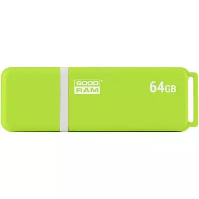 USB флеш накопитель Goodram 64GB UMO2 Green USB 2.0 (UMO2-0640G0R11)