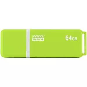 USB флеш накопитель Goodram 64GB UMO2 Green USB 2.0 (UMO2-0640G0R11)