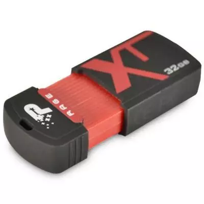 USB флеш накопитель Patriot 32GB XT Rage Quad Channel USB 2.0 (PEF32GRUSB) - 2