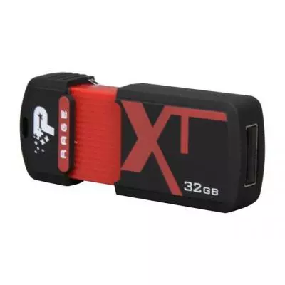 USB флеш накопитель Patriot 32GB XT Rage Quad Channel USB 2.0 (PEF32GRUSB) - 3