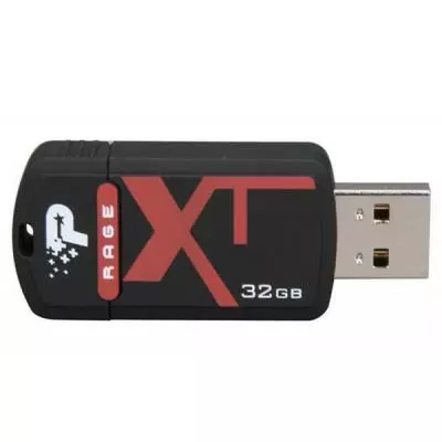 USB флеш накопитель Patriot 32GB XT Rage Quad Channel USB 2.0 (PEF32GRUSB) - 4