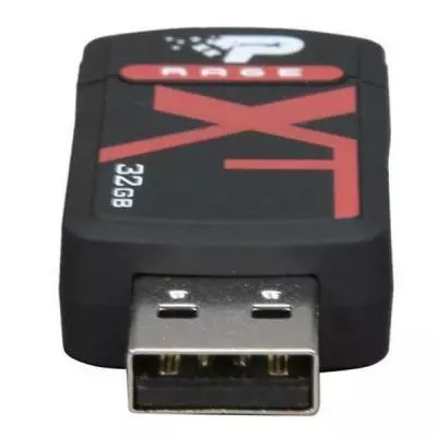 USB флеш накопитель Patriot 32GB XT Rage Quad Channel USB 2.0 (PEF32GRUSB) - 5