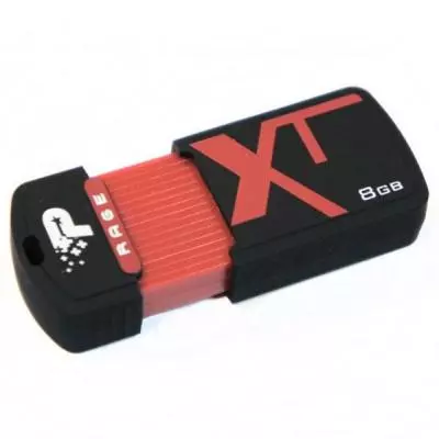 USB флеш накопитель Patriot 8GB XT Rage Quad Channel USB 2.0 (PEF8GRUSB) - 2 USB флеш накопитель Patriot 8GB XT Rage Quad Channel USB 2.0 (PEF8GRUSB) - 2