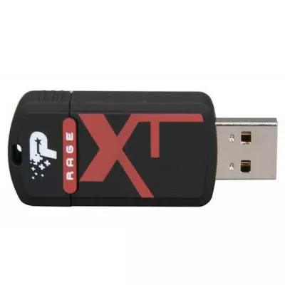 USB флеш накопитель Patriot 8GB XT Rage Quad Channel USB 2.0 (PEF8GRUSB) - 4 USB флеш накопитель Patriot 8GB XT Rage Quad Channel USB 2.0 (PEF8GRUSB) - 4