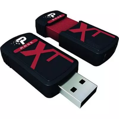 USB флеш накопитель Patriot 8GB XT Rage Quad Channel USB 2.0 (PEF8GRUSB) - 6 USB флеш накопитель Patriot 8GB XT Rage Quad Channel USB 2.0 (PEF8GRUSB) - 6
