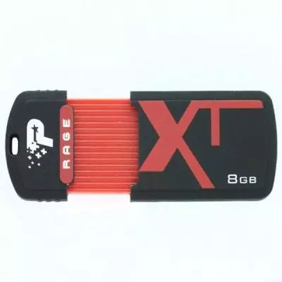 USB флеш накопитель Patriot 8GB XT Rage Quad Channel USB 2.0 (PEF8GRUSB)