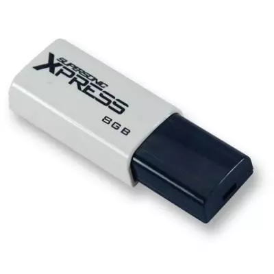 USB флеш накопитель Patriot 8GB Supersonic Xpress USB 3.0 (PSF8GXPUSB) - 1 USB флеш накопитель Patriot 8GB Supersonic Xpress USB 3.0 (PSF8GXPUSB) - 1