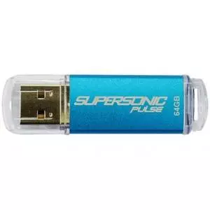 USB флеш накопитель Patriot 64GB Supersonic Pulse Blue USB 3.0 (PSF64GSPUSB)