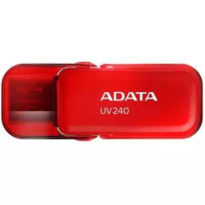 USB флеш накопитель ADATA 8GB UV240 Red USB 2.0 (AUV240-8G-RRD)
