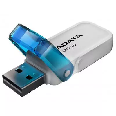 USB флеш накопитель ADATA 8GB UV240 White USB 2.0 (AUV240-8G-RWH) - 1 USB флеш накопитель ADATA 8GB UV240 White USB 2.0 (AUV240-8G-RWH) - 1
