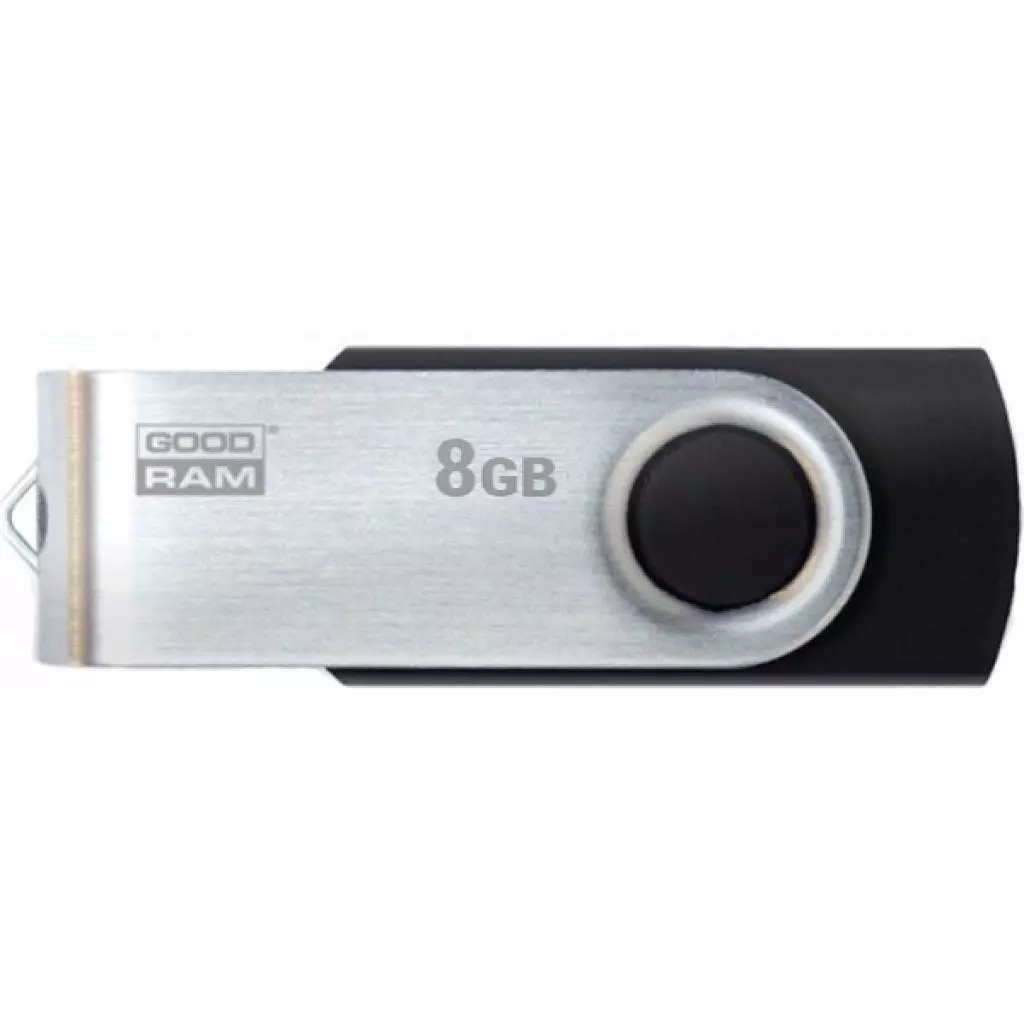 USB флеш накопитель Goodram 8GB UTS3 (Twister) Black USB 3.0 (UTS3-0080K0R11)