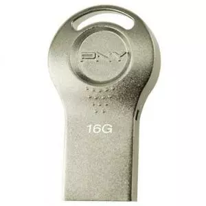 USB флеш накопитель PNY flash 16GB Attache i Durable Metal Silver USB 2.0 (FDI16GATTI-EF)
