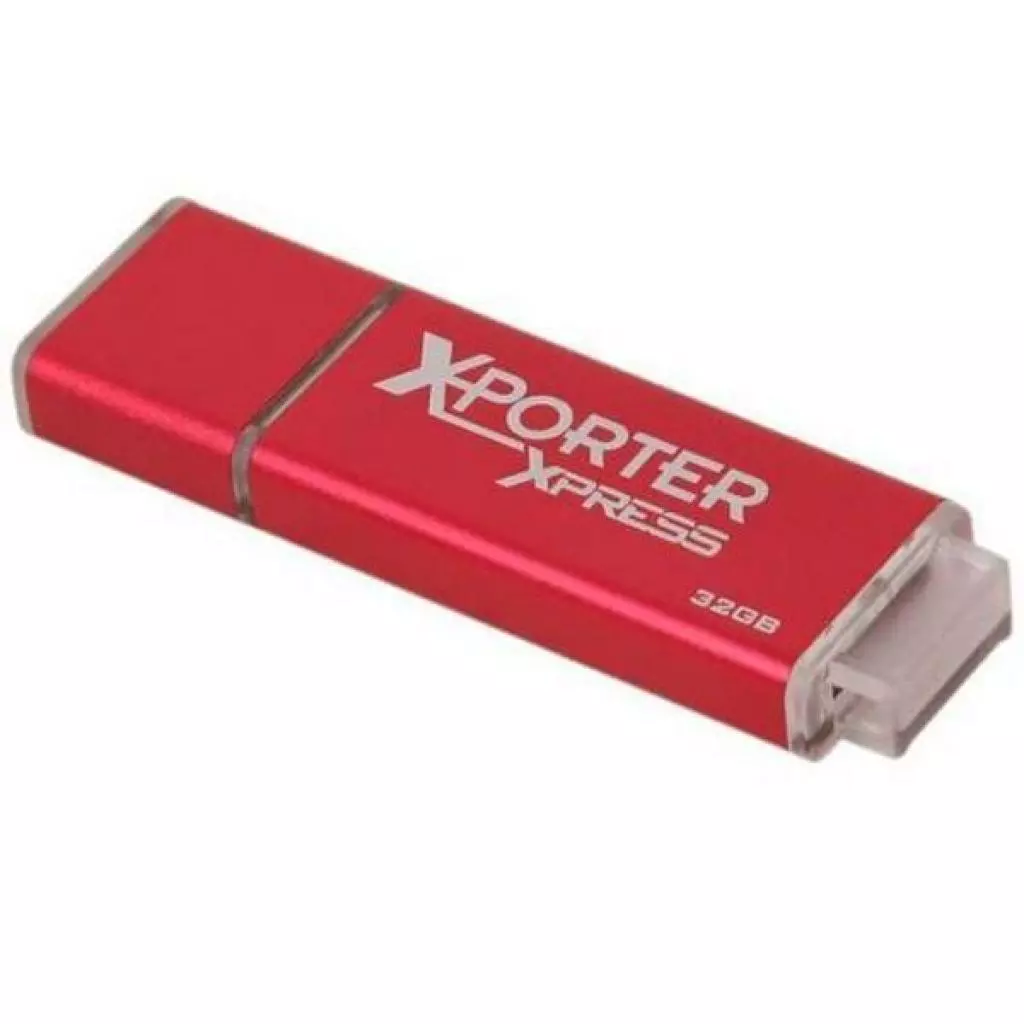 USB флеш накопитель Patriot 32GB Xporter Xpress Red Aluminium USB 2.0 (PSF32GXPXUSB) - 1 USB флеш накопитель Patriot 32GB Xporter Xpress Red Aluminium USB 2.0 (PSF32GXPXUSB) - 1