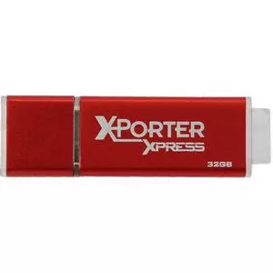 USB флеш накопитель Patriot 32GB Xporter Xpress Red Aluminium USB 2.0 (PSF32GXPXUSB)