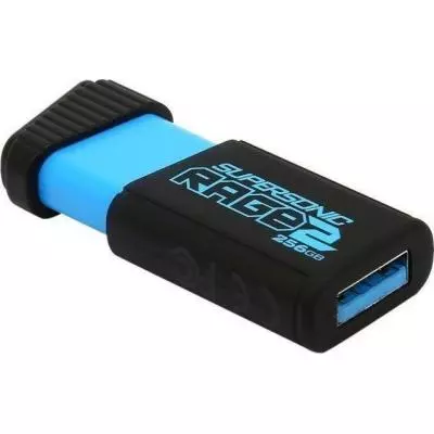 USB флеш накопитель Patriot 256GB Supersonic Rage 2 USB 3.1 (PEF256GSR2USB) - 1 USB флеш накопитель Patriot 256GB Supersonic Rage 2 USB 3.1 (PEF256GSR2USB) - 1